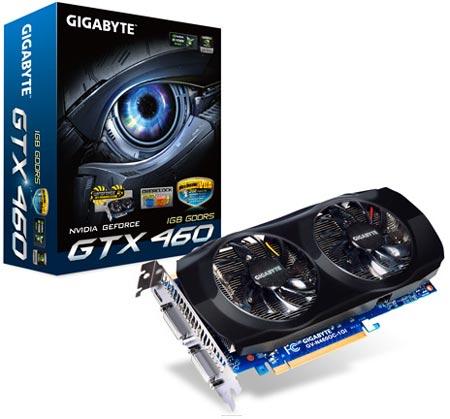 Игровое железо - Разогнанные карты GIGABYTE серии GTX 460 оснащены альтернативной системой охлаждения